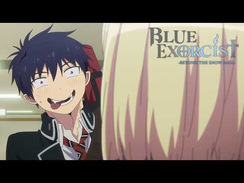 Rin Blows It with Shiemi | Blue Exorcist -Beyond the Snow Saga-