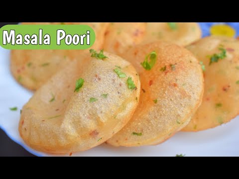 MASALA PURI , इस ठंडी में बनाएं स्वादिष्ट मसाला पुरी