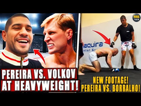 BREAKING! Alex Pereira vs. Alexander Volkov AT HEAVYWEIGHT?! Robbie Lawler vs. Mike Perry in BKFC!