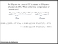 Heat Transfer and Phase Changes