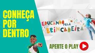 Plataforma do Curso Educando pela Brincadeira Certificado