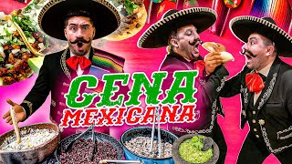 Cena MEXICANA con el crew | TAQUIZA