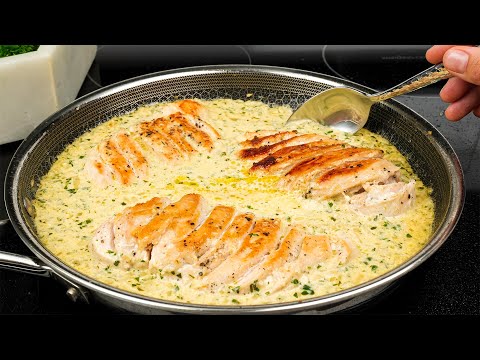 Dieses Rezept von meiner Großmutter hat alle beeindruckt❗ Köstlichstes Abendessen mit Hähnchenbrust❗