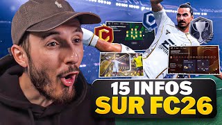 ANIMATION PACKS FC 26, RAGE QUIT, GAUNTLET... TOUTES LES INFOS ULTIMATE TEAM FC 26 !
