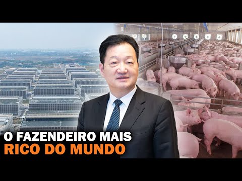 ELE É DONO DA MAIOR FAZENDA DE PORCOS DO PLANETA - UM IMPÉRIO BILIONÁRIO