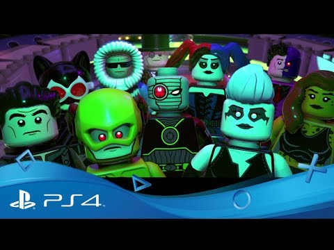 Lego DC Super-Vilains - Story Trailer | 17 octobre | PS4