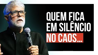 Pastor Claudio Duarte APRENDA A FICAR EM SILÊNCIO! Pr Claudio Duarte