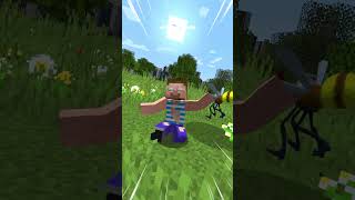 Жертва комара! Песня прикол в minecraft! 🤣