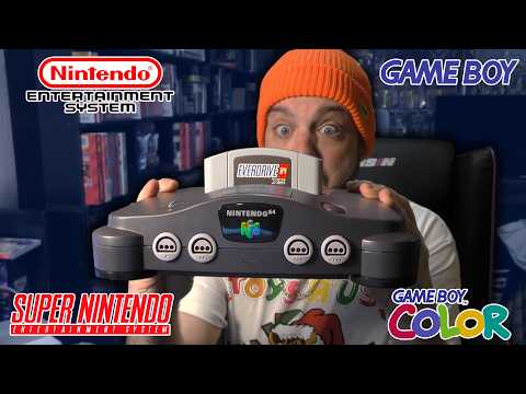 The N64 Can Play NES, Game Boy, AND SNES Games?! Here's How!