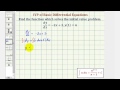 Understanding Differential Equations and Initial Value Problems