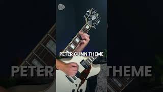 Peter Gunn Theme Guitar Lesson - Beginner Electric Guitar PlayThrough/ Demo