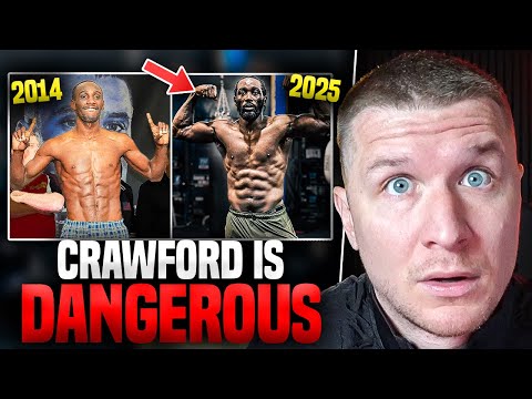 Will Terence Crawford KNOCK OUT Canelo Alvarez??? W.A.D.E Reacts To Shocking Body Transformation