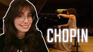Performing live in Milano - CHOPIN Ballade No.3 | Annique Göttler