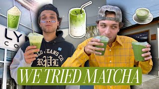 EXPLORING LA FOR THE BEST MATCHA