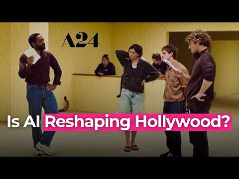 Google, Netflix & A24 Are Betting Big on AI: Should Hollywood Be Worried?