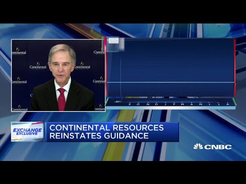  oil is not sustainable for the industry: Continental Resource CEO