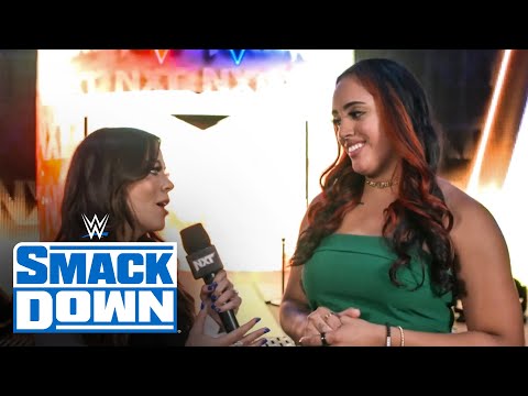 Ava announces that Baron Corbin has been drafted to SmackDow...