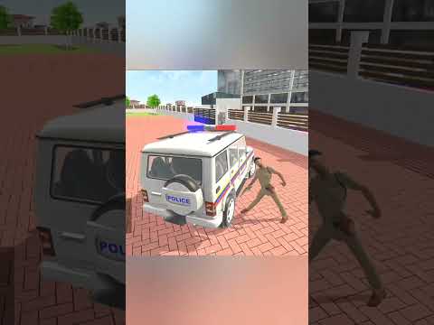 GANGESTER #thesunilgameshow #cartoon #fortuner #car #indianbikedriving3d