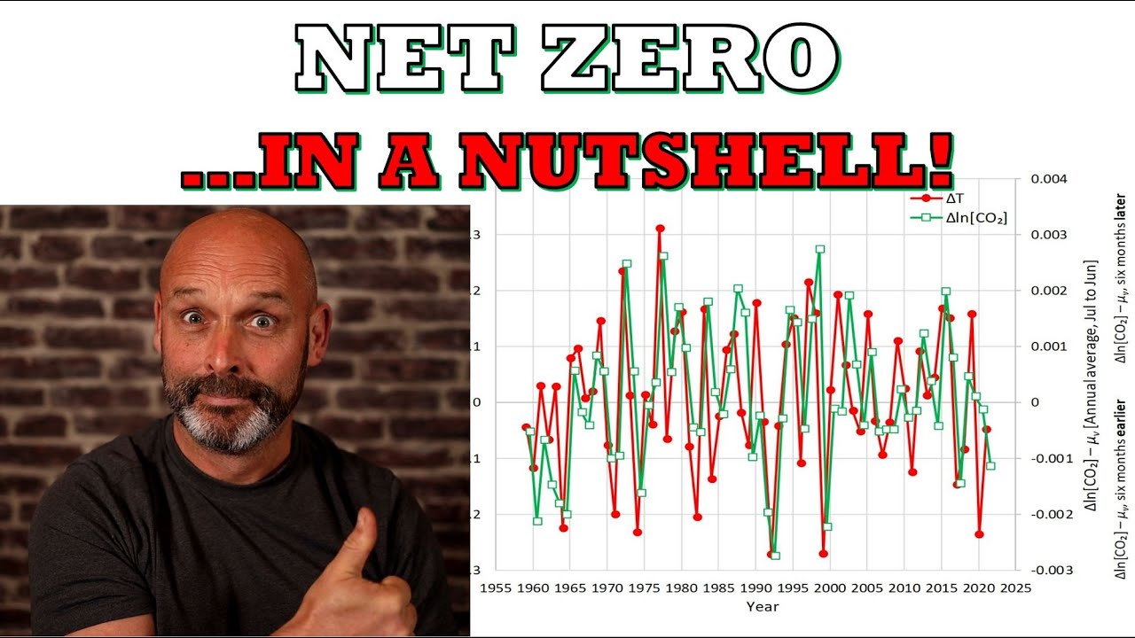 Net Zero...in a NUTSHELL! Do you get it Yet?