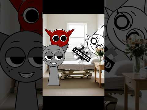 POV Wenda wanted to take a shower, but Gray Acid Tox Gray... | Incredibox Sprunki