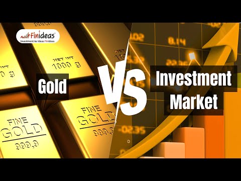 Gold Vs Investment Market - Finideas Investment Advisor