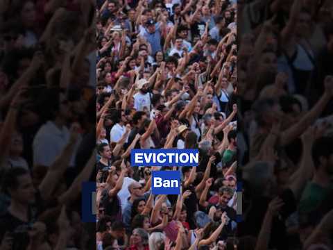 Spain to ban evictions until 2030 following protests: AFP
