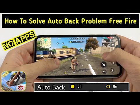Free fire auto back problem thik kaise kare | how to solve auto back problem in free fire | Raj725YT