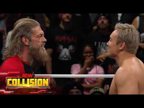 The competitors of Clockwork Carnage BRAWL towards WrestleDream! | AEW Collision, 10/14/26