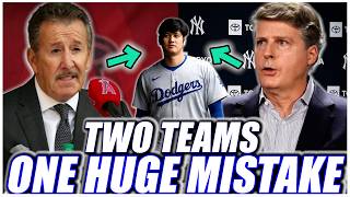 Angels SOLD for $4 BILLION After Losing Ohtani — The Yankees Lost Something Even Bigger【shohei/MLB】