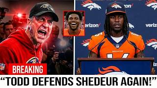 Todd Monken Responds Strongly to Jerry Jeudy’s Anti-Shedeur Claims After Pro Bowl Nod!