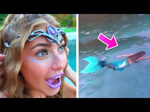 I was a REAL Mermaid for a day