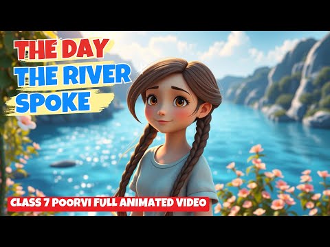The Day The River Spoke | Class 7 Poorvi Unit 1 | Full Animated Chapter in Hindi