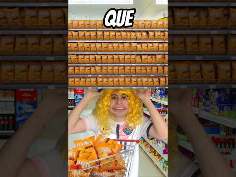 Madre VS Abuela Comprando