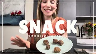 Snacks saludables elimina ansiedad