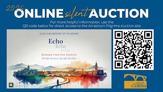 It's coming soon! The Fifth Annual American Pilgrims ONLINE SILENT AUCTION!