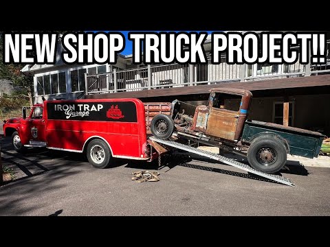 Our New 1931 Ford Model A Pickup Shop Truck!! Steve's Parts Runner