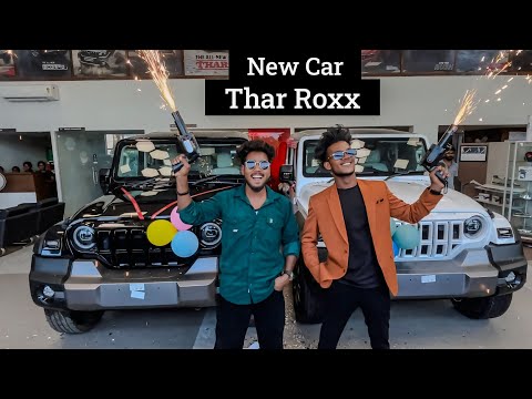 New Car 🥰 || Thar Roxx || Suraj rox #Vikram #realfoolsteam #realfools #adpvlog #ajeetcomedy #suraj