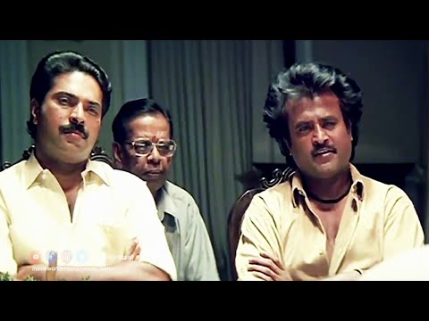 கலெக்டர் சார் நீங்க பட்டினியா இருந்த அவனோட நிலைமை தெரியும் | Thalapathi Movie Scenes | Rajinikanth