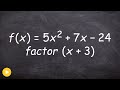 Understanding the Remainder Theorem