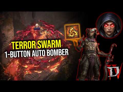 Diablo 4 - Terror Swarm Warlock Is Actually Insane