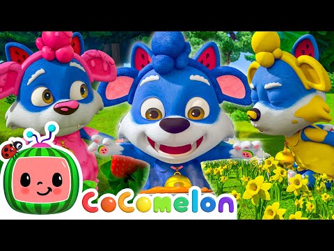 Classic Nursery Rhymes 🎶 Baa Baa Black Sheep 🐑 CoComelon JJ's Animal Time | Animal Songs