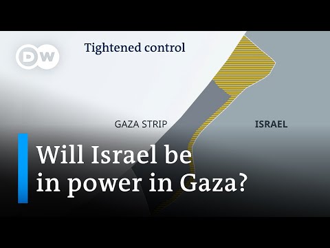 Israel-Hamas war: What happens to Gaza when its over? | DW News