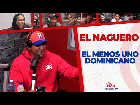 el MENOS UNO (-1) dominicano - El Naguero