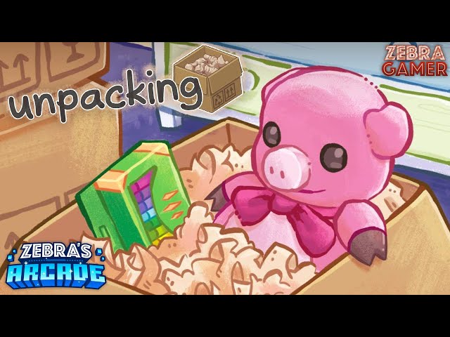 Unpacking Gameplay - Zebra's Arcade!