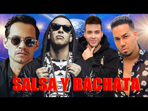 MIX SALSA Y BACHATA DADDY YANKEE, MARC ANTONY, PRINCE ROYCE, ROMEO SANTOS, AVENTURA