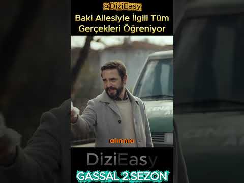 Baki Gerçekleri Öğreniyor | Gassal 2. Sezon 5. Bölüm #shorts #gassal