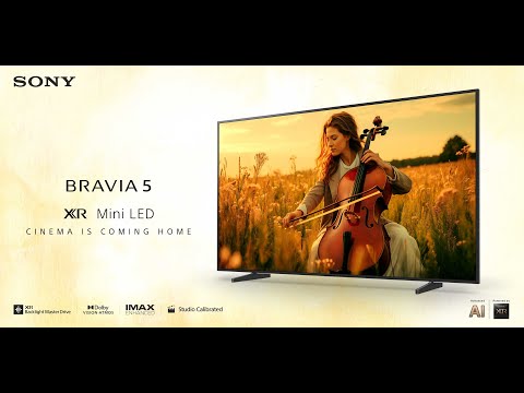 Reimagine Cinema with BRAVIA 5 | #CinemaIsComingHome