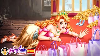 Soy muy pobre, pero soy adicto a las compras | Cuento español
