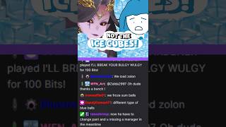 Vexoria's Husband Gets ICED