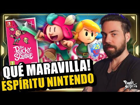 The Plucky Squire ES UNA MARAVILLA llena de CREATIVIDAD y ORIGINALIDAD! Todo el Espíritu de NINTENDO